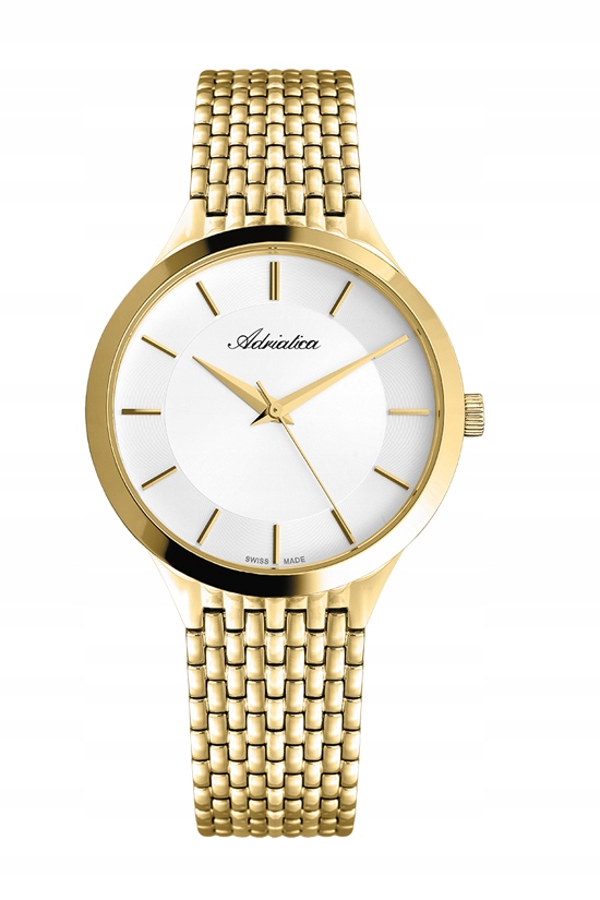 Nové Originální dámské hodinky Adriatica A1276.1113Q na náramku