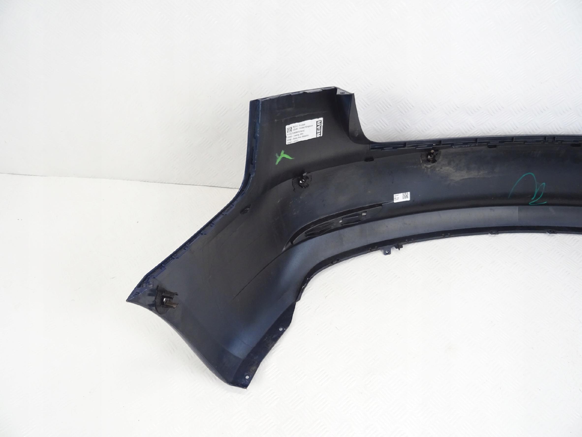 Tesla Model 3 - bumper rear part rear