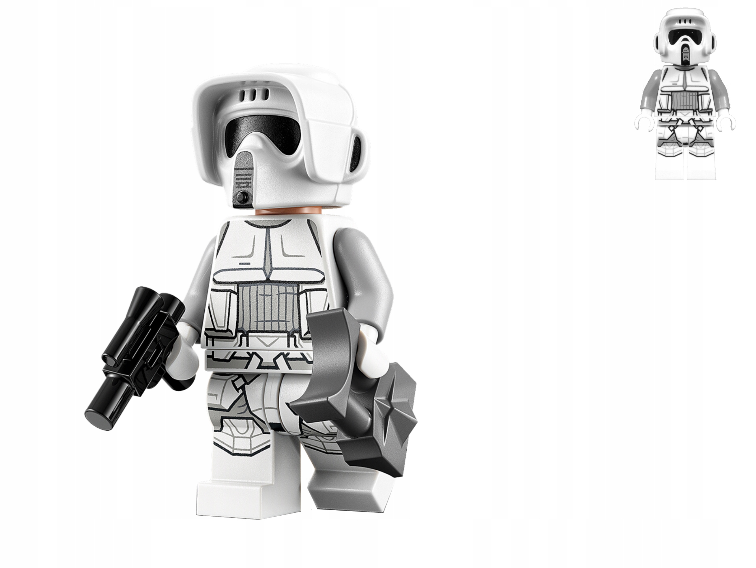 

Lego Star Wars Imperial Scout Trooper 75320