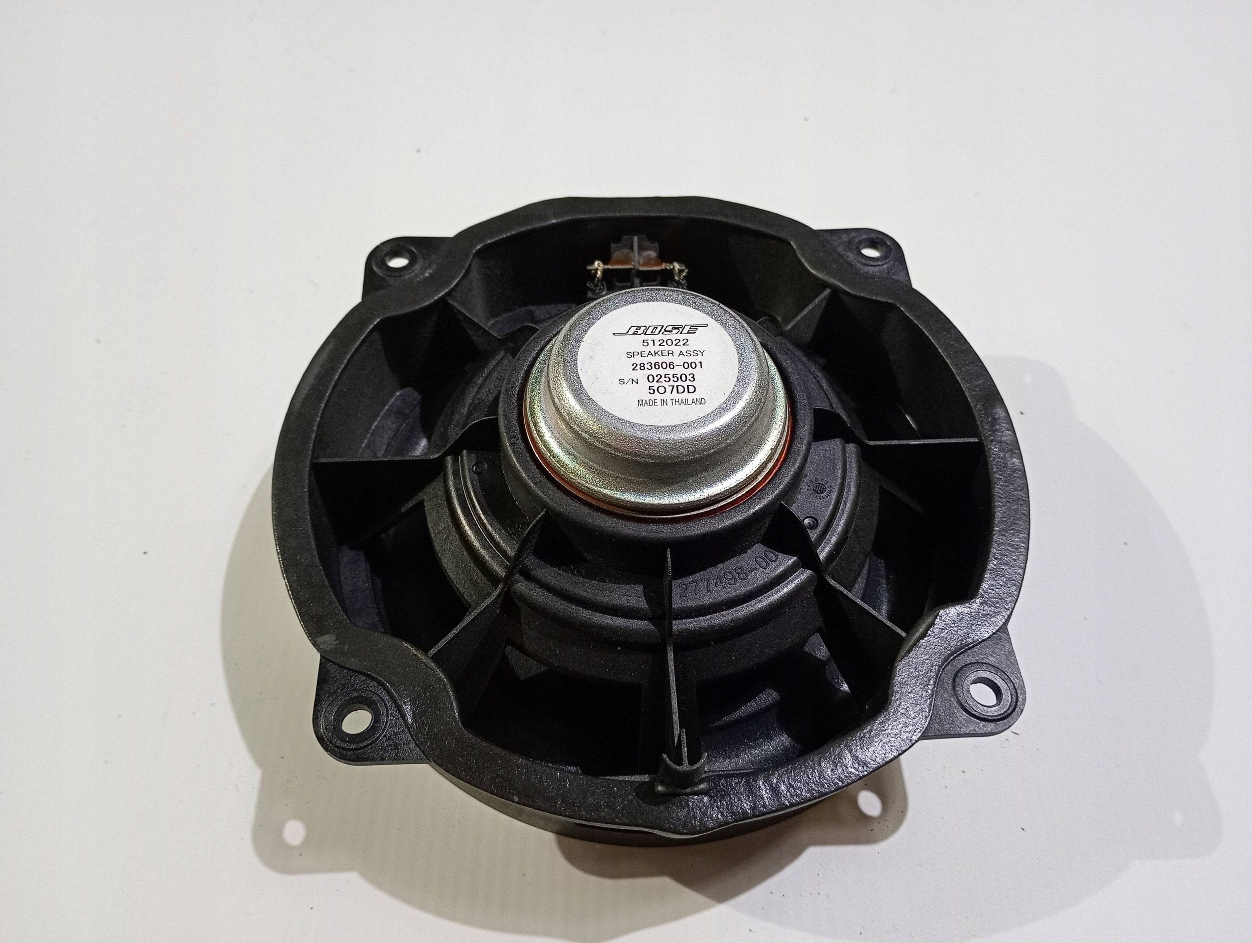 speaker door przednich BOSE right left Maserati GranTurismo 2008