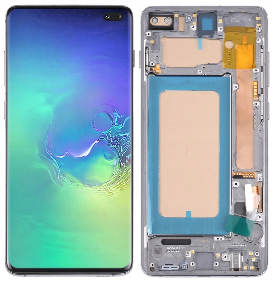 Displej s dotykem Incell Rámeček baterie pro Samsung Galaxy S10+ G975