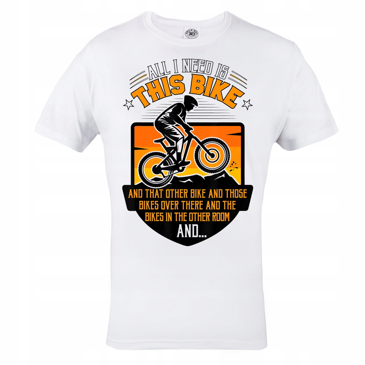 

Koszulka Rowerowa Na Rower Dla Kolarza This Bike