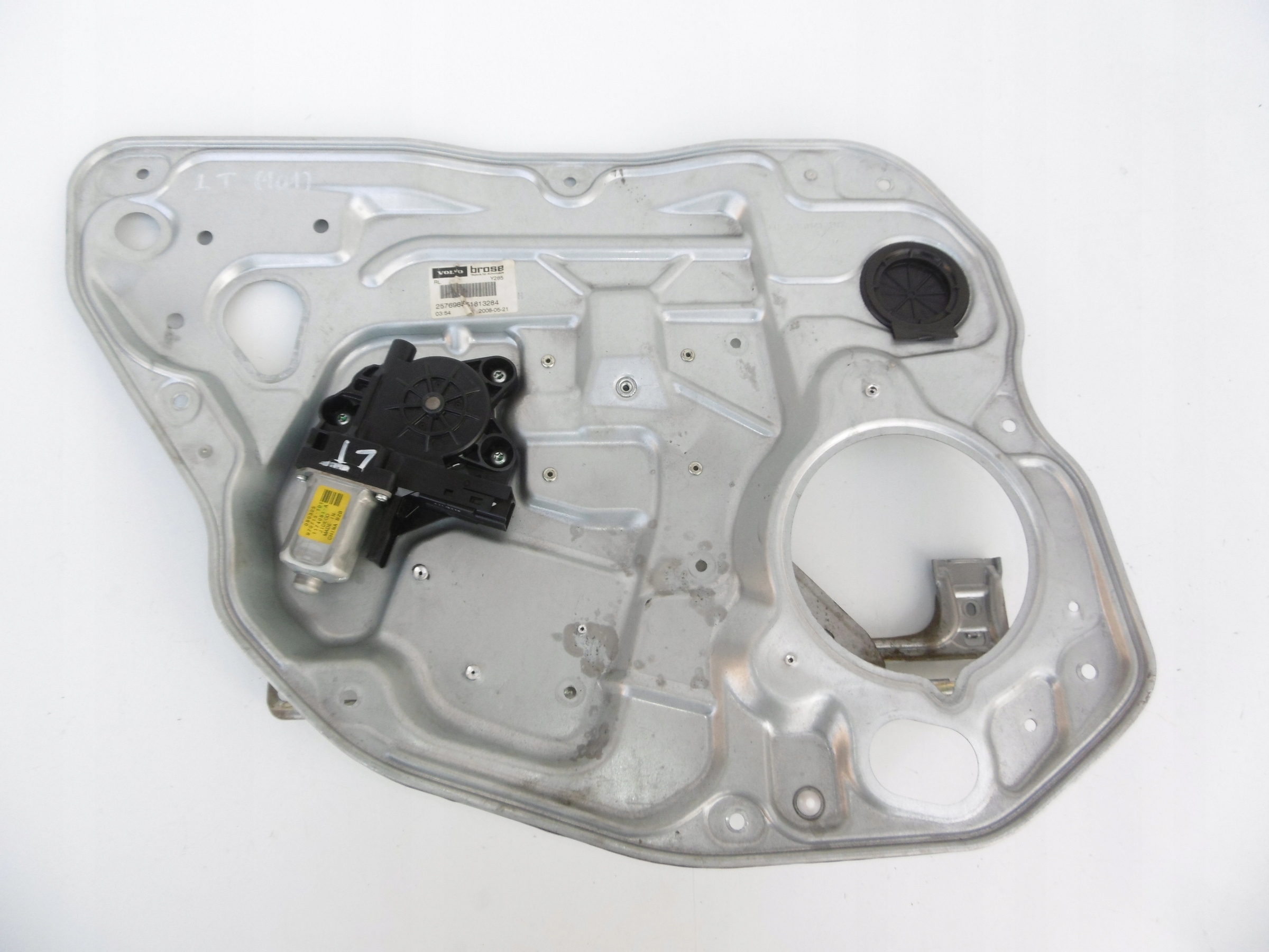 window regulator left rear part VOLVO V70 III S80 II XC70