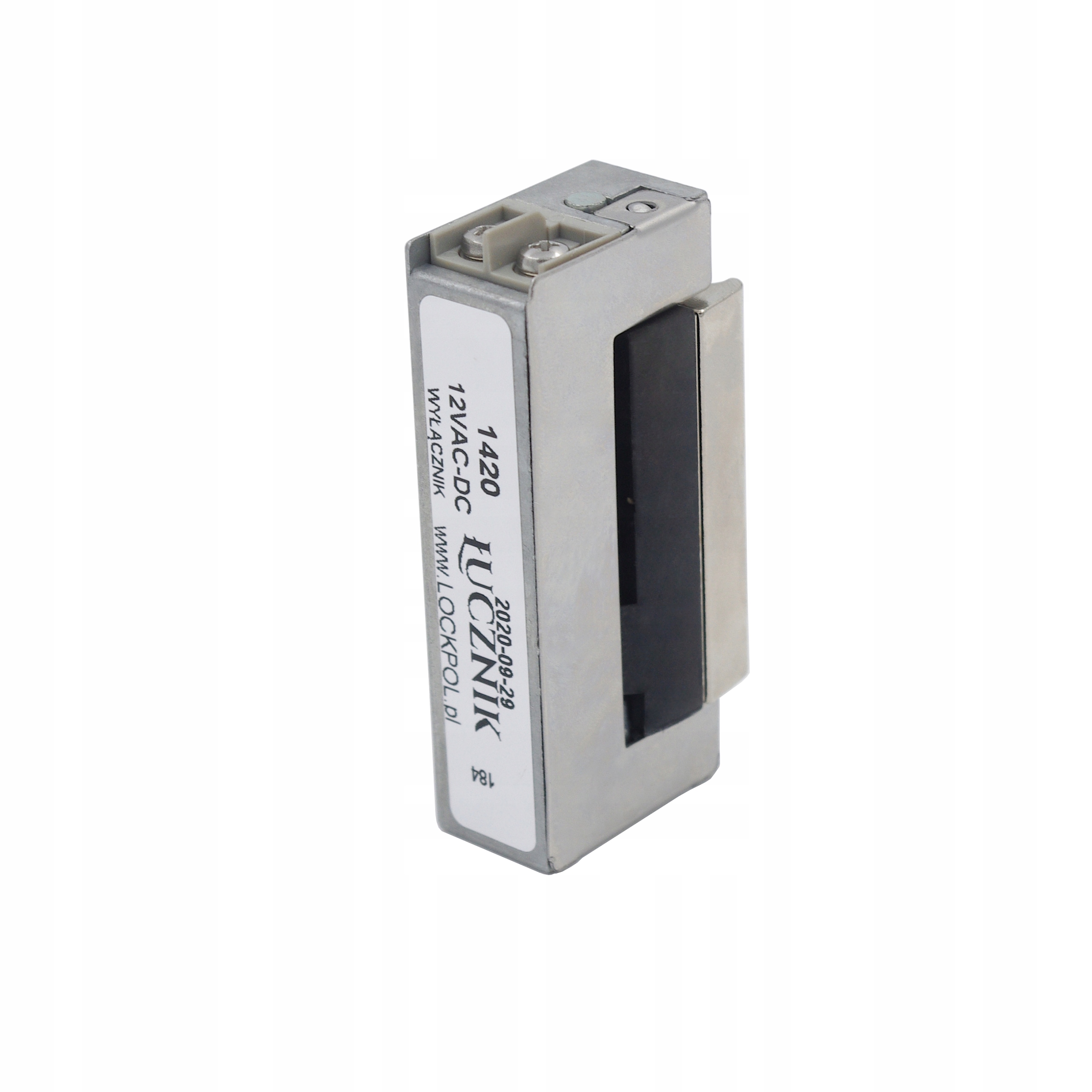 

Elektrozaczep 1420 Z Blokadą 12V Ac/dc Łucznik