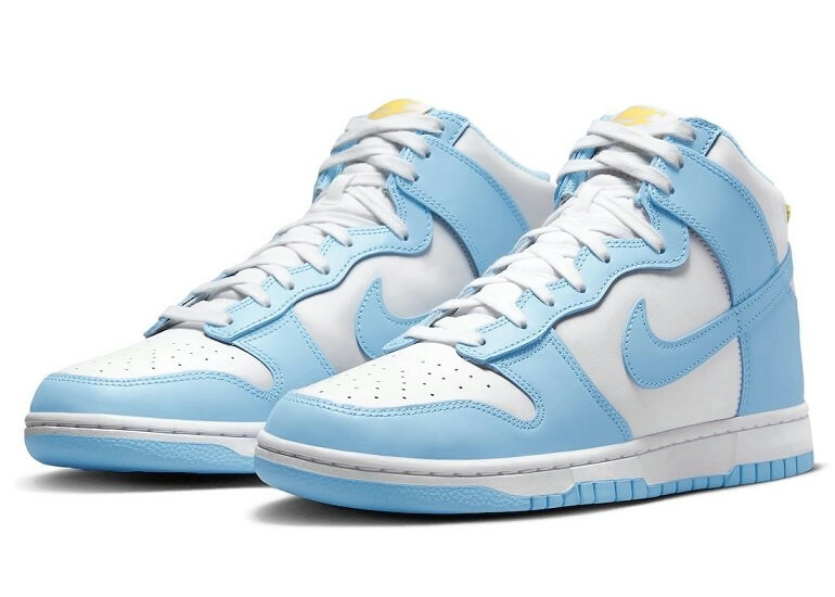 Boty Nike Dunk High Retro Blue Chill Velikost 39 Originální