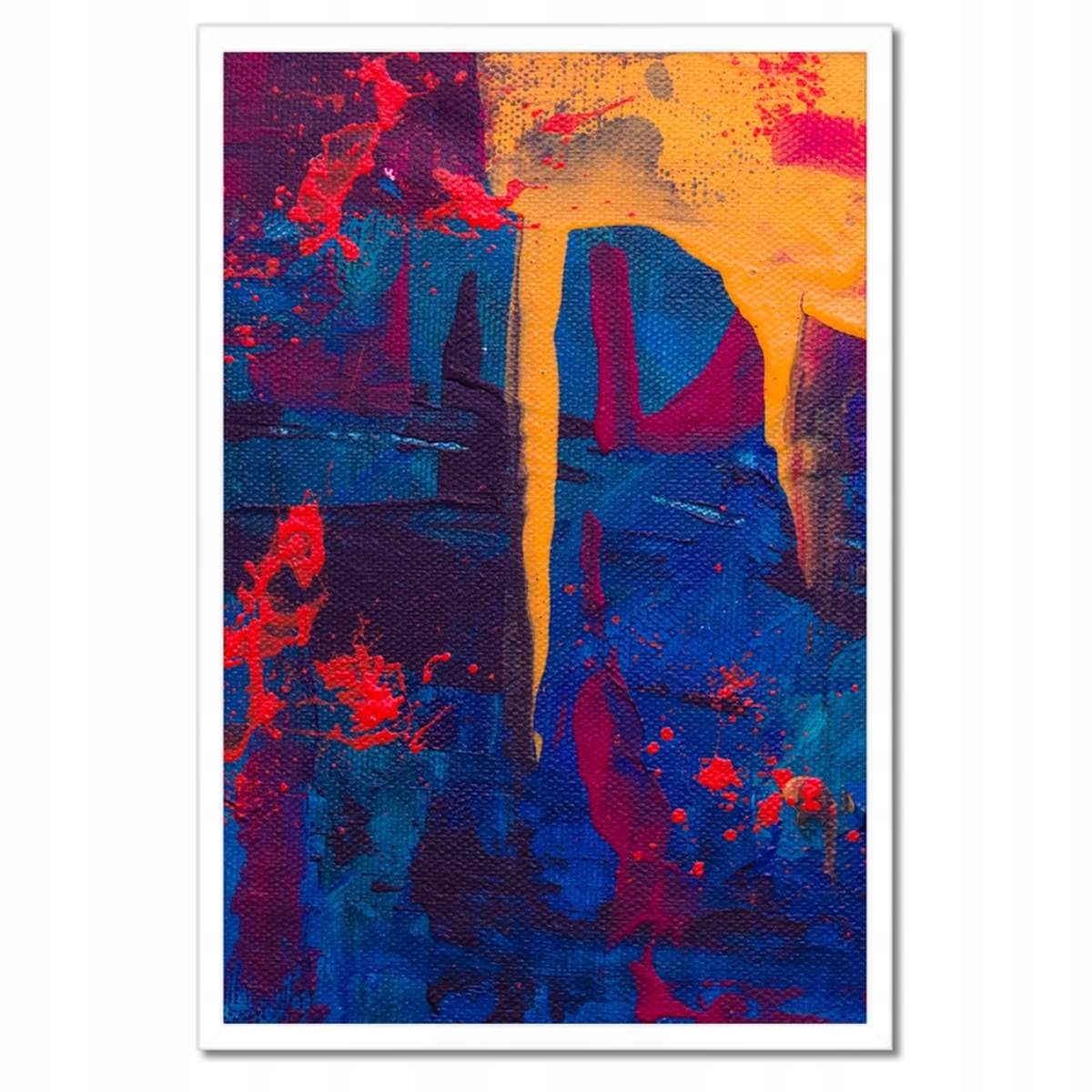 Plakáty v rámu 40x60 Abstrakce Peter