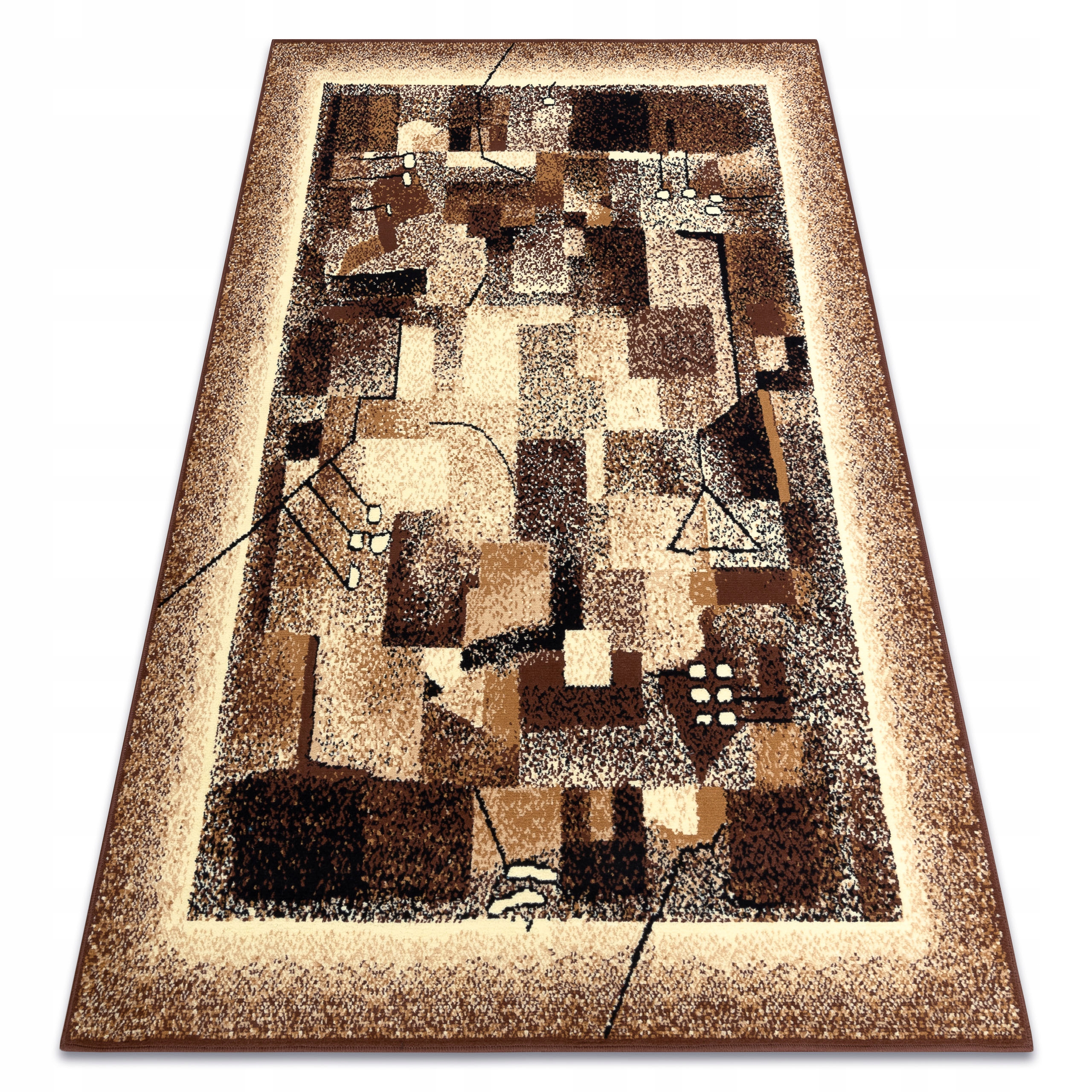 

Dywan Morad 300x400 Bcf Ramka Geometryczny #M646