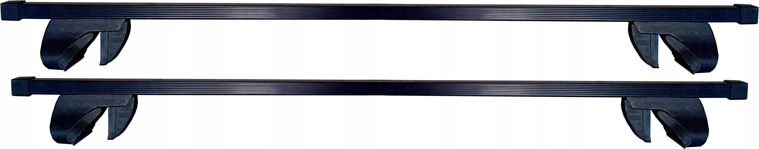 CITROEN BERLINGO 2 II od 2008 bagażnik na relingi Kolor czarny