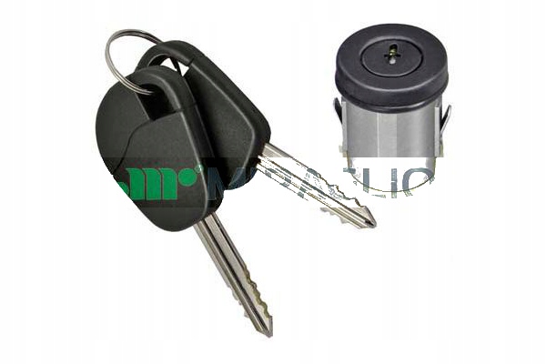 MIRAGLIO WKŁAD ZAMKA TYLNEJ KLAPY Z KLUCZYKAMI TYŁ L/P CITROEN JUMPY