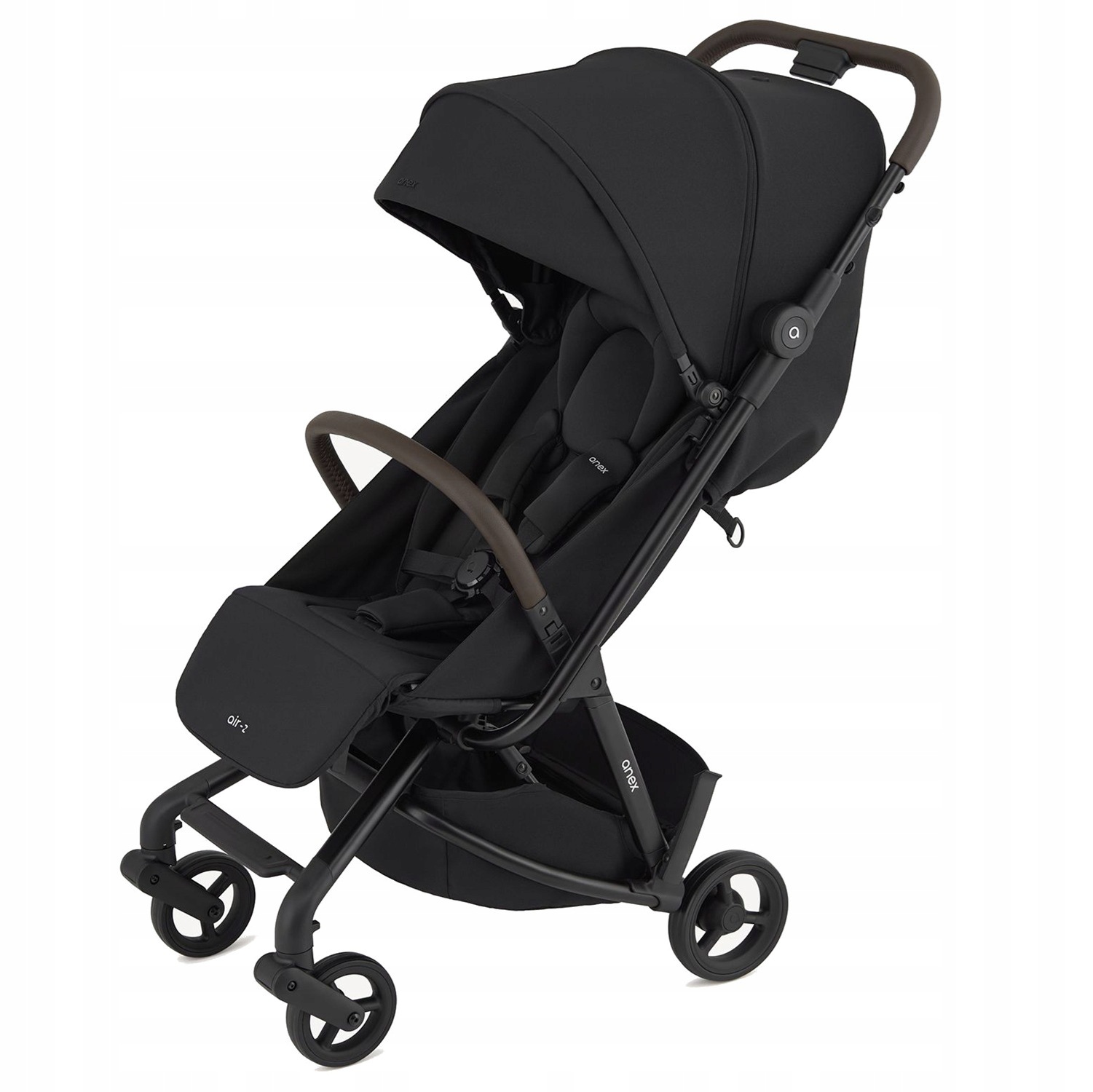 Anex Air-Z Plus dziecięcy wózek spacerówka do 22 kg Noirra