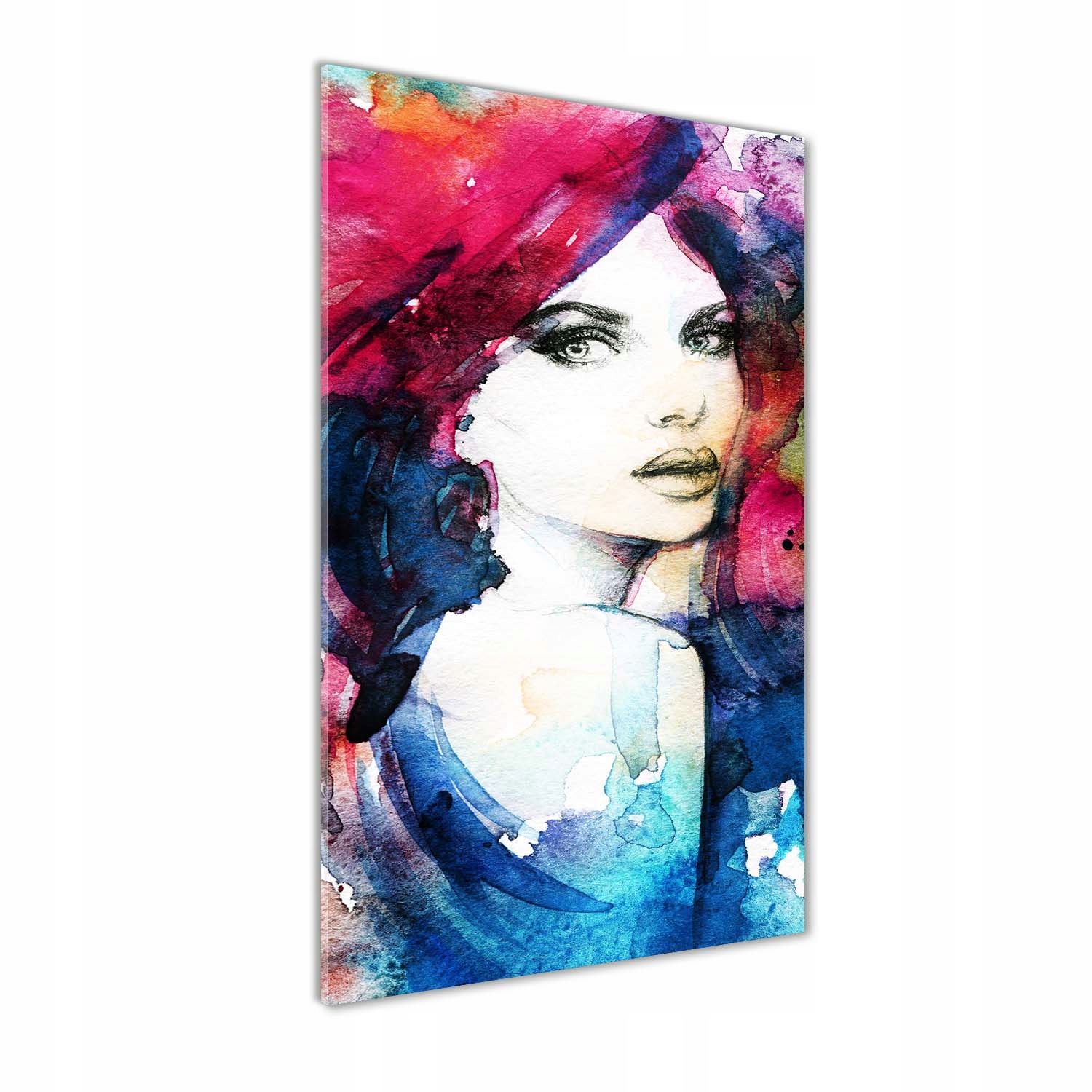 

Foto obraz akrylowy Abstrakcja kobieta 70x140 cm