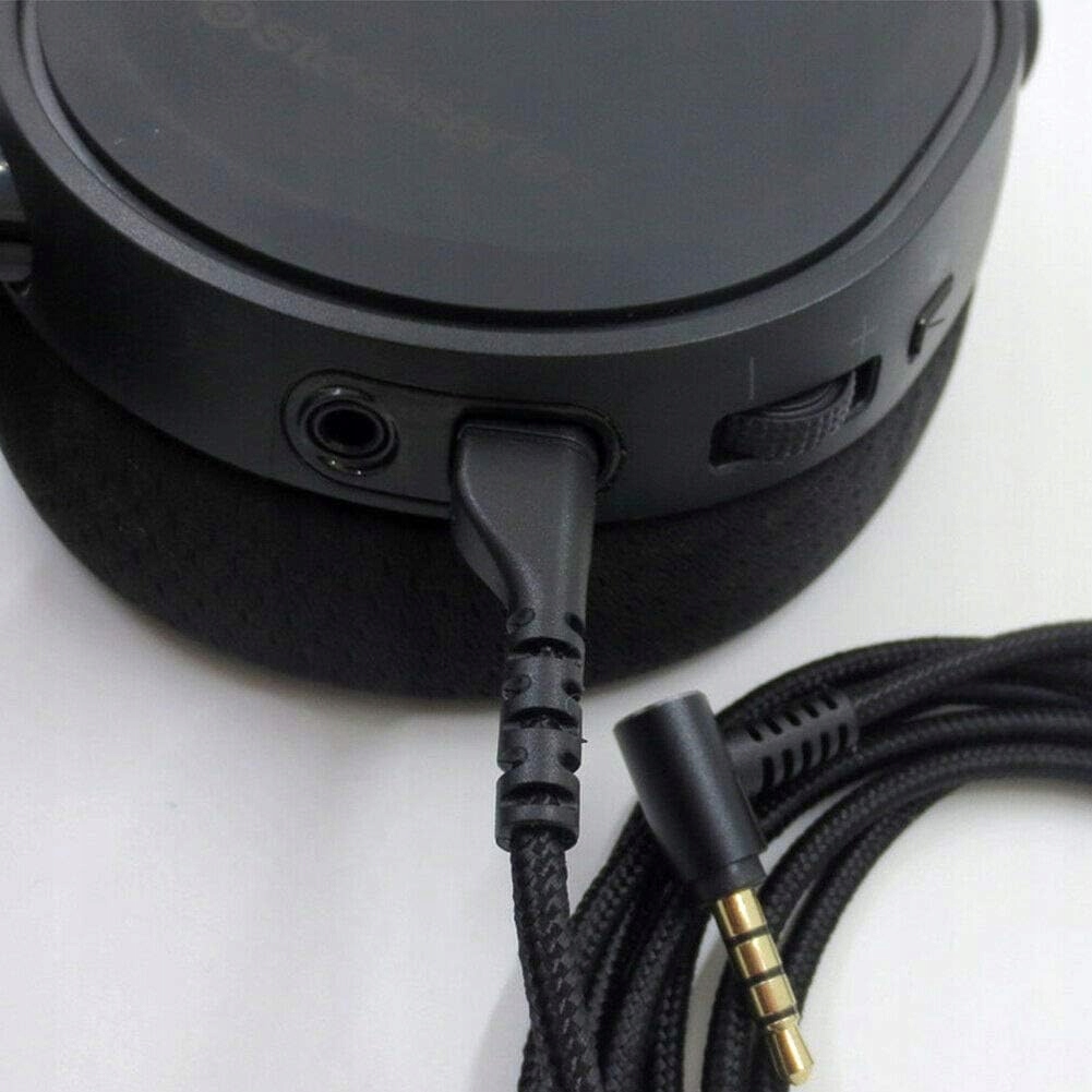KABEL DO SŁUCHAWEK STEELSERIES ARCTIS 1 3 5 7 9 PRZEWÓD 2M Marka moXomi