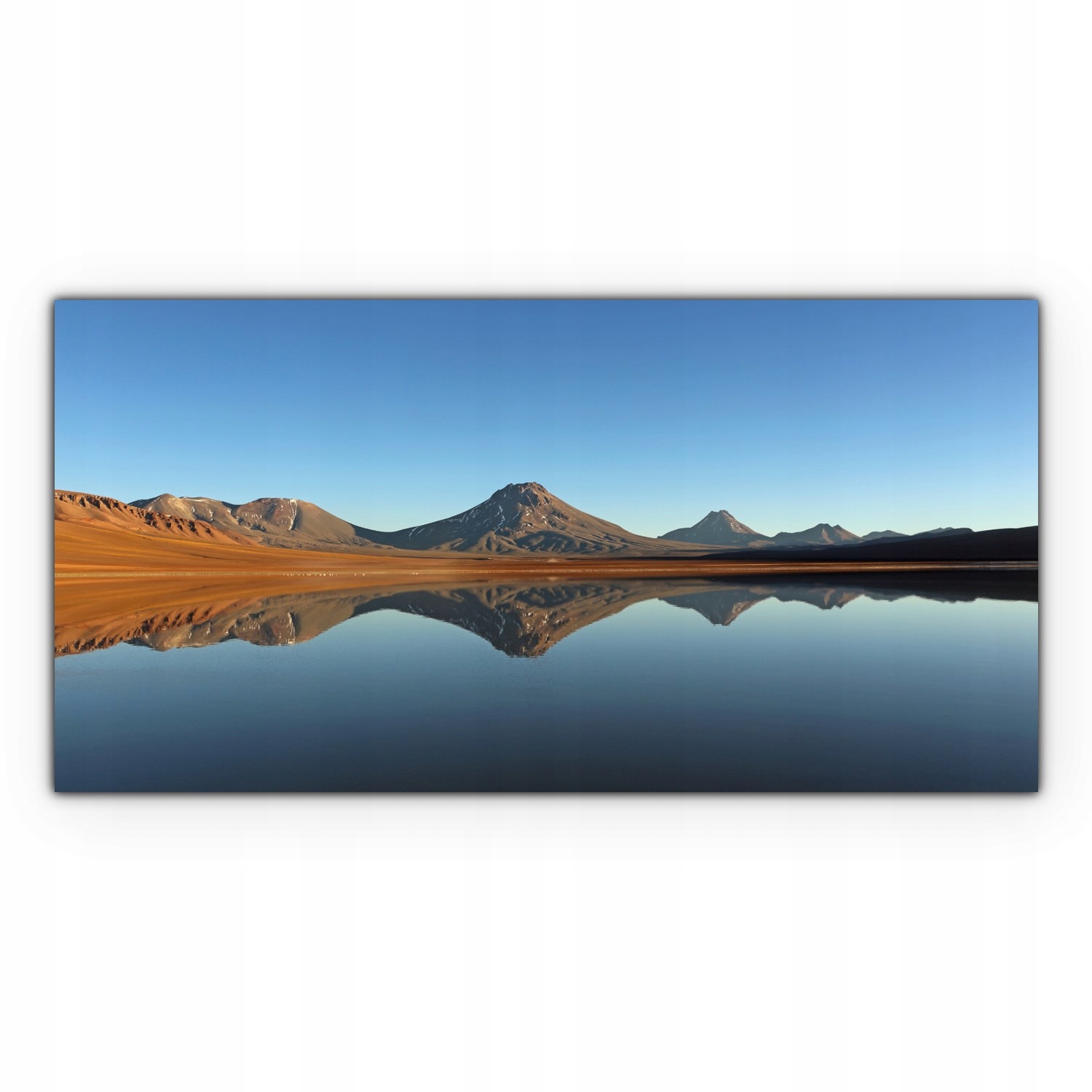 

Obraz płótno z foto 140x70 Chile Pustynia Laguna