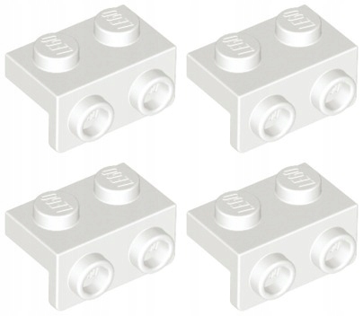 

Lego 99781 Płytka Łamana biała Nowa (2g) 4 szt.
