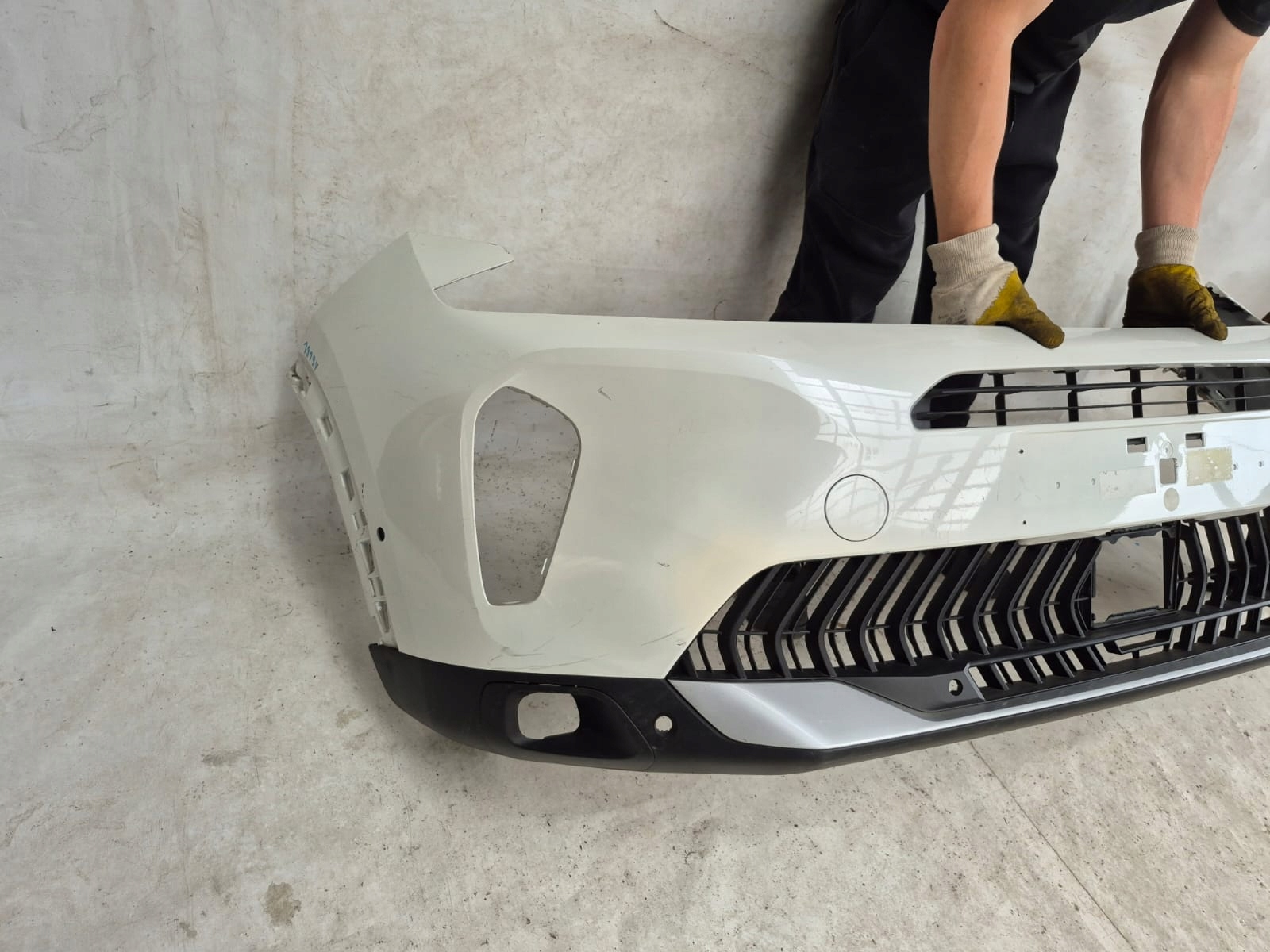 CITROEN C5 AIRCROSS LIFT 22- bumper front front PDC