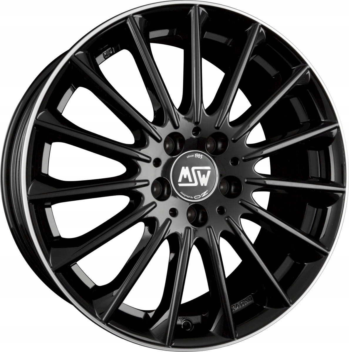 4× ДИСК алюминий мвд 30 8.5" X 19" 5x112 ET 28