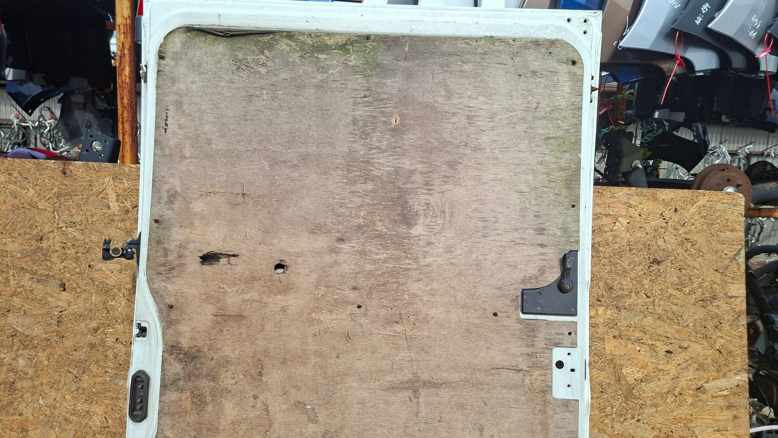 door left sliding FIAT DUCATO BOXER JUMPER 2006