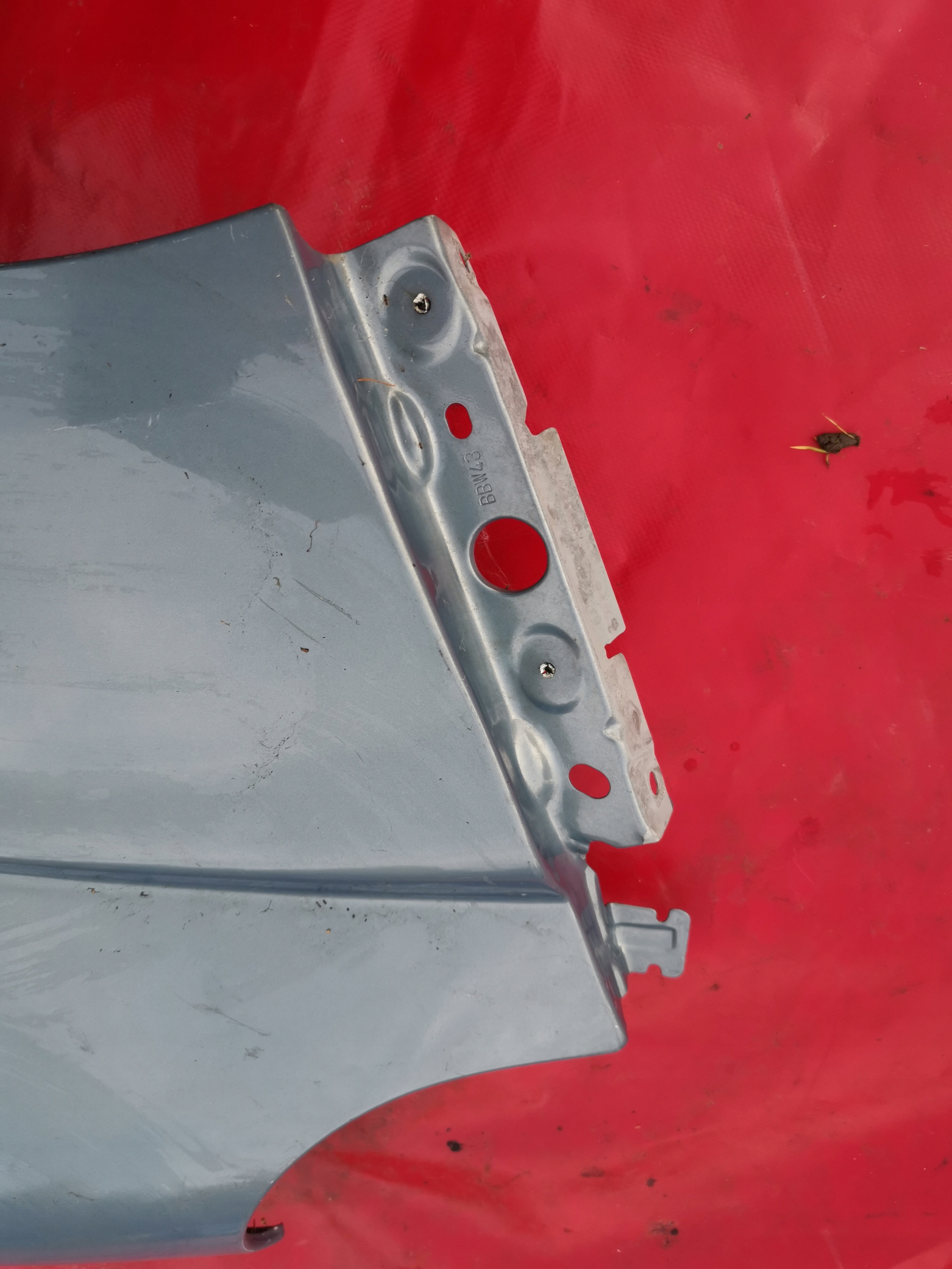renault TRAFIC II VIVARO II fender left front