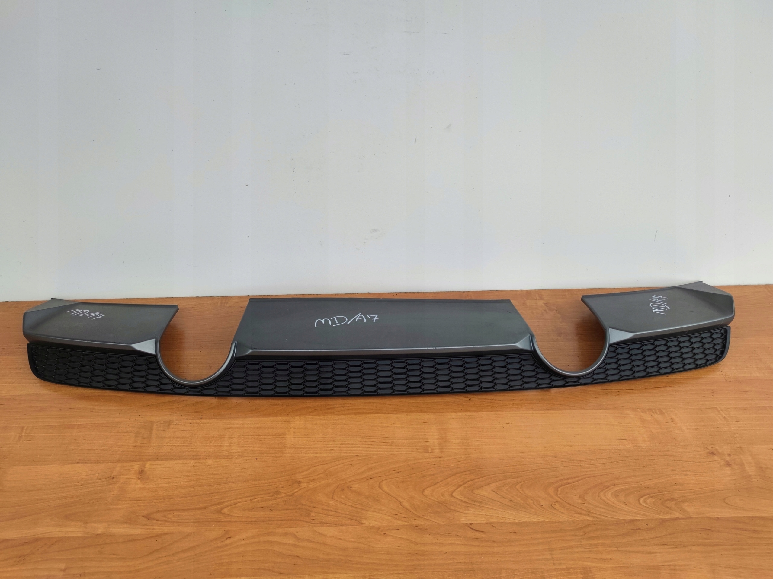 8S0807521A - AUDI TT 8S S-LINE 15-19 РІК СПОЙЛЕР ЗАДНЬОГО БАМПЕРА