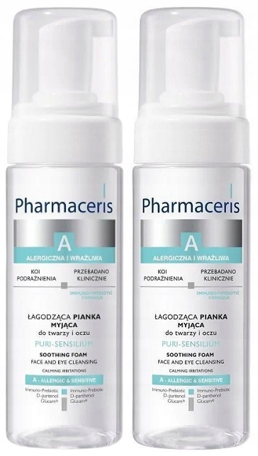 Pharmaceris A Puri-sensilium Pianka do twarzy 2 x 150ml