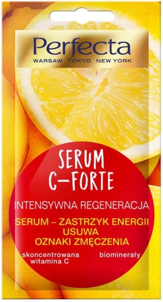

Perfecta Serum C-forte Serum Zastrzyk Energii 8ML