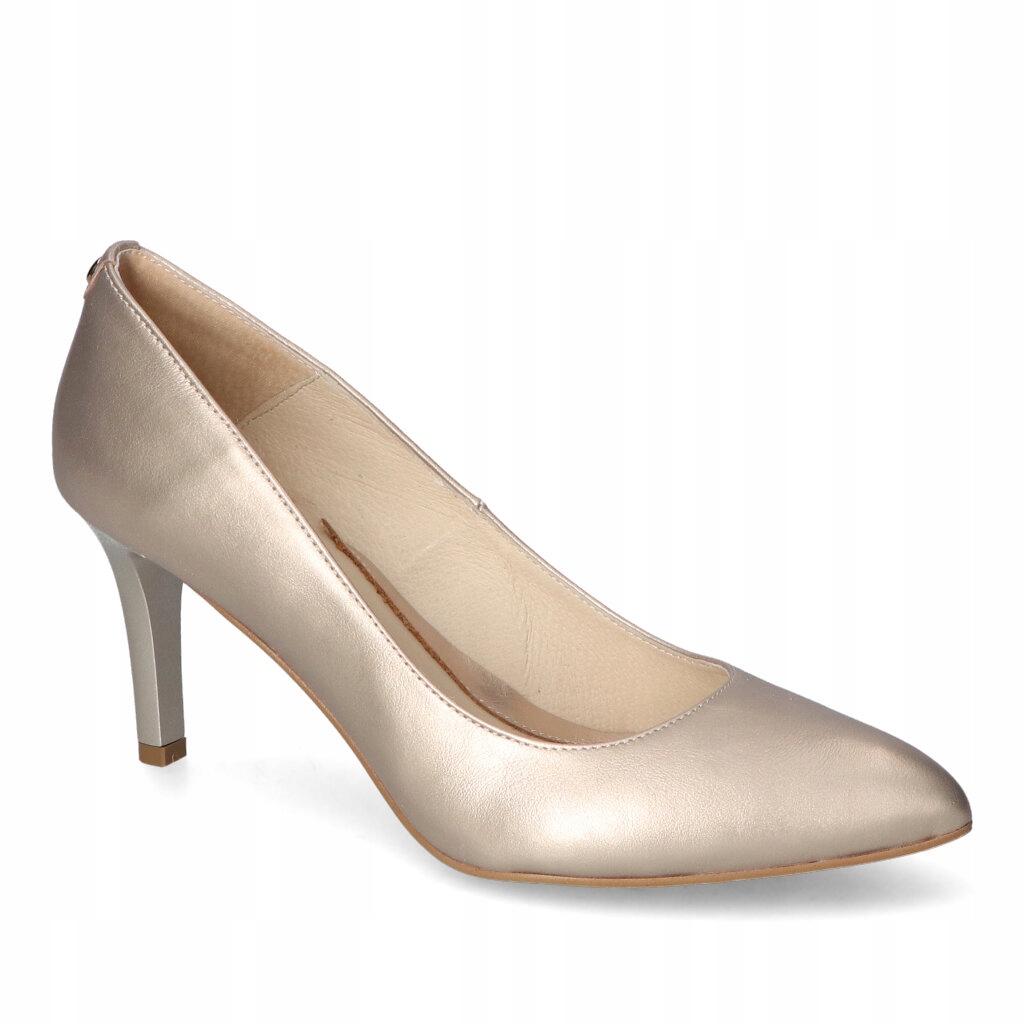 Boty Emis S6506/442 Champagne lico 36
