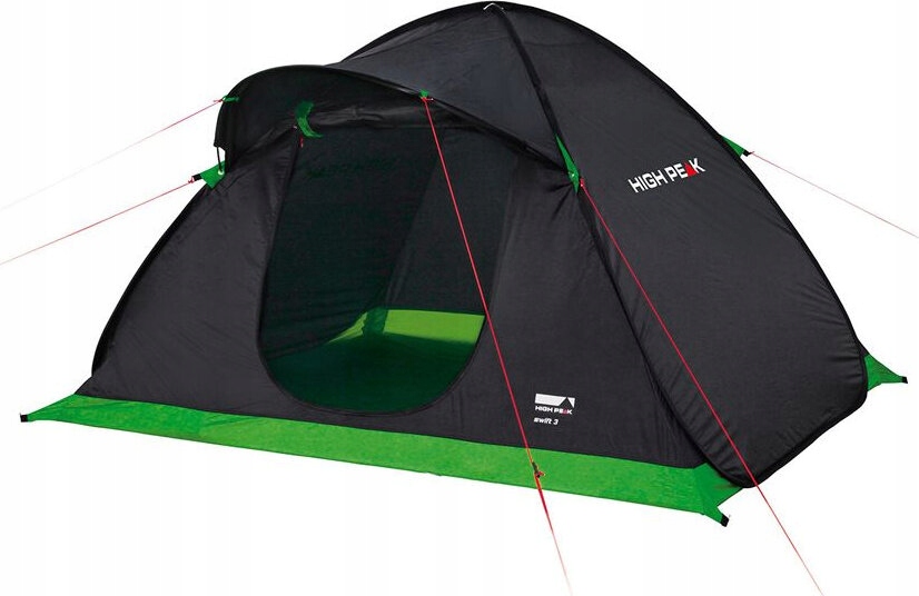 Namiot High Peak Swift 3 Antracytowo-zielony 10144