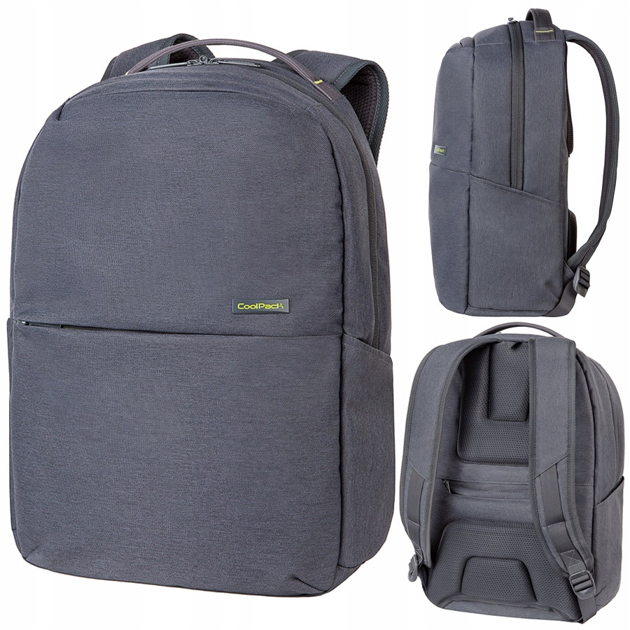 Batoh Do Kancelářské Školy Coolpack, Šedý Organizér Na Potřeby