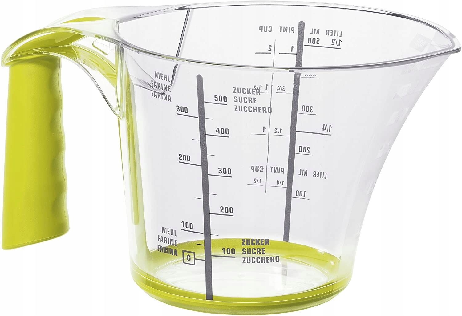 

Dzbanek z podziałką Rotho Loft 0,6l limonka
