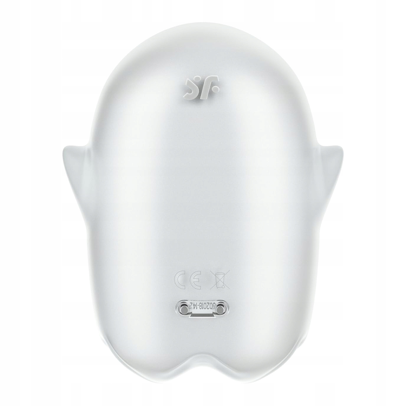 SATISFYER Glowing Ghost Wibrator Powietrzny 2w1 Wodoodporny Silikonowy — miniatura 9