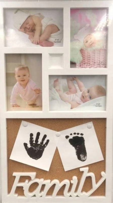 

Ramka Na Zdjęcia Odcisk Pamiątka Rodzina Family