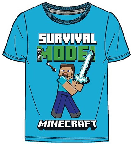 

Koszulka T-shirt Minecraft 128 Bawełna 8+