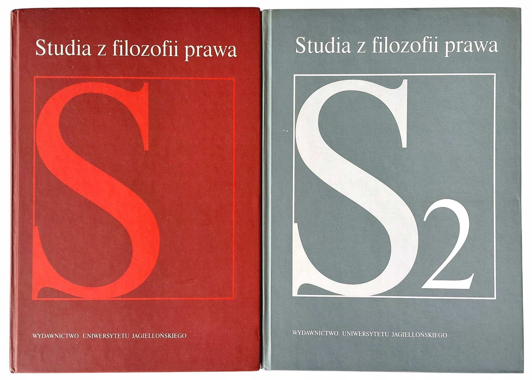 STUDIA Z FILOZOFII PRAWA - S + S2 - Jerzy Stelmach