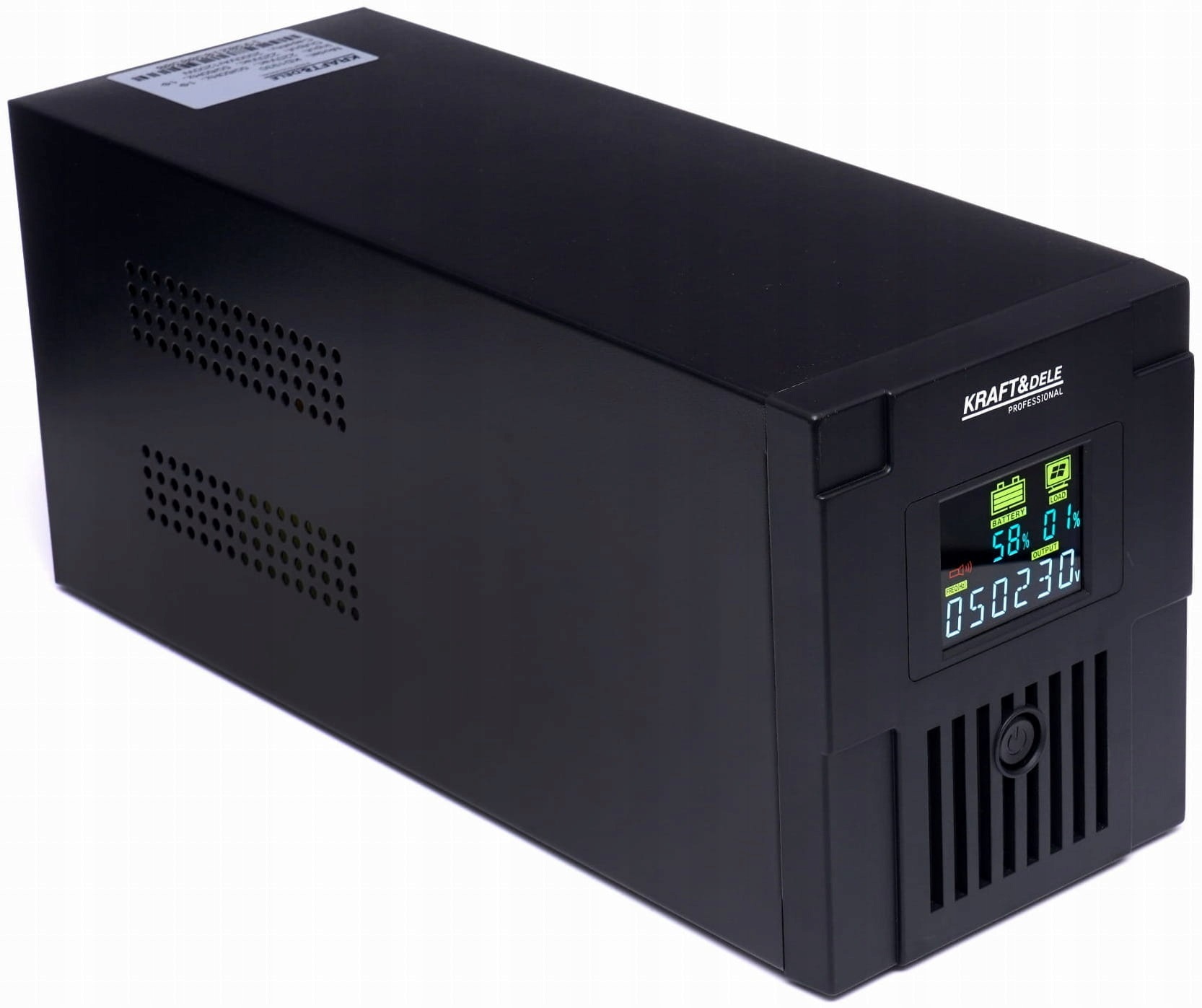 Záložný Zdroj, Núdzové Napájanie, Menič Ups Sinusovej Pece 1200 W