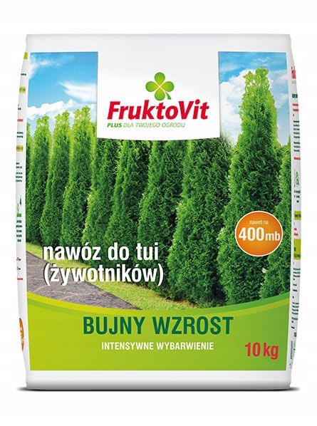 

Nawóz do tui żywotników Fruktovit Bujny Wzrost