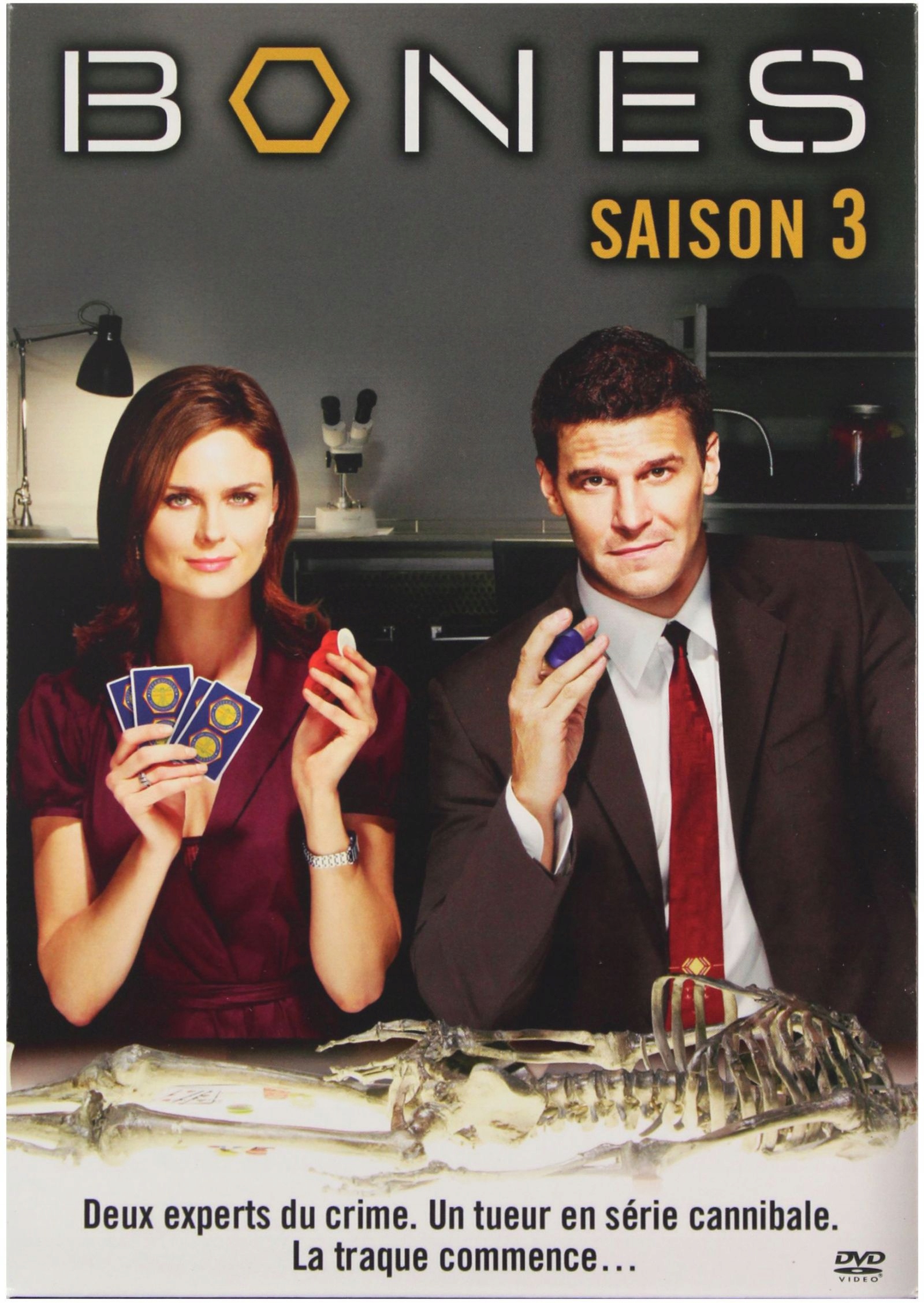 Bones Season 3 (kości) [4DVD]