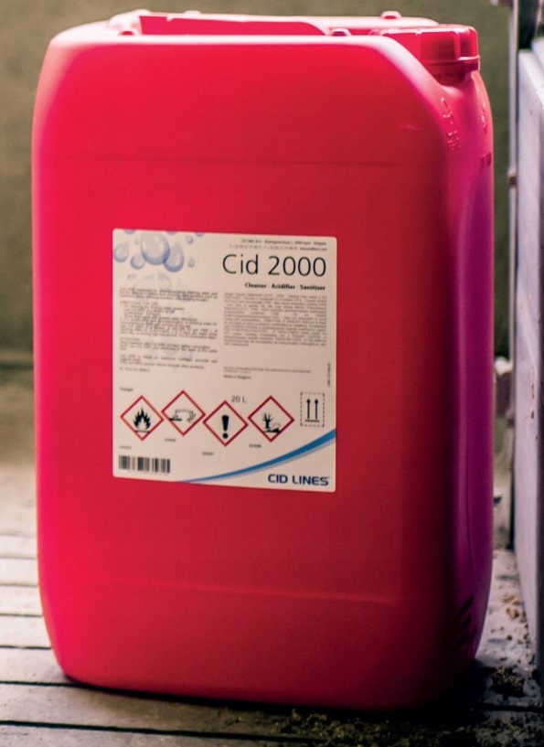 

CID 2000 Dezynfekcja Sanitaryzacja Wody Pitnej 10L