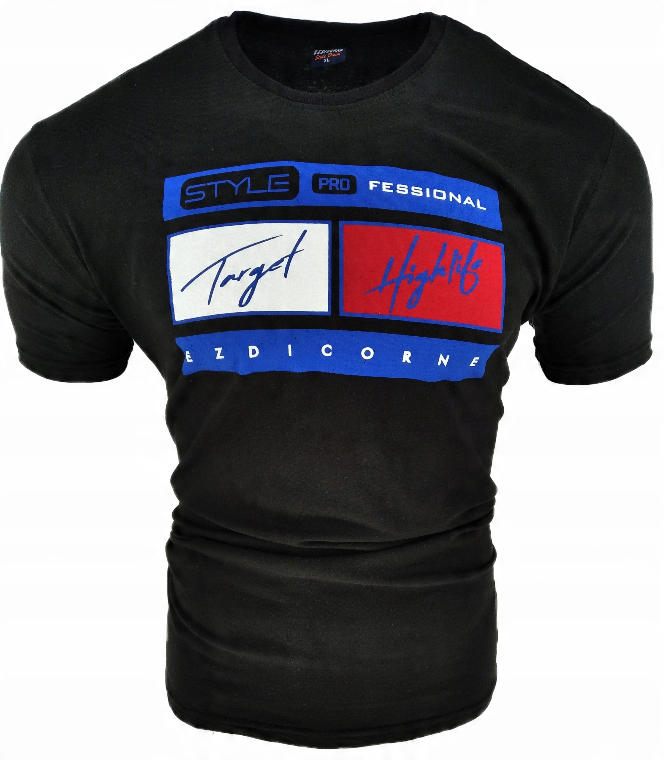 

Koszulka Męska T-shirt Męski Stylepro Czarna XXL