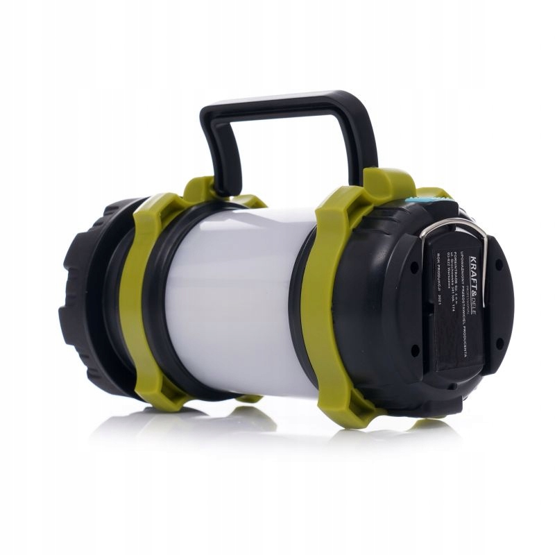 LAMPA TURYSTYCZNA USB FUNKCJA POWERBANK LED, RED LED 3000mAh Kraft&Dele Rodzaj akumulatorowa