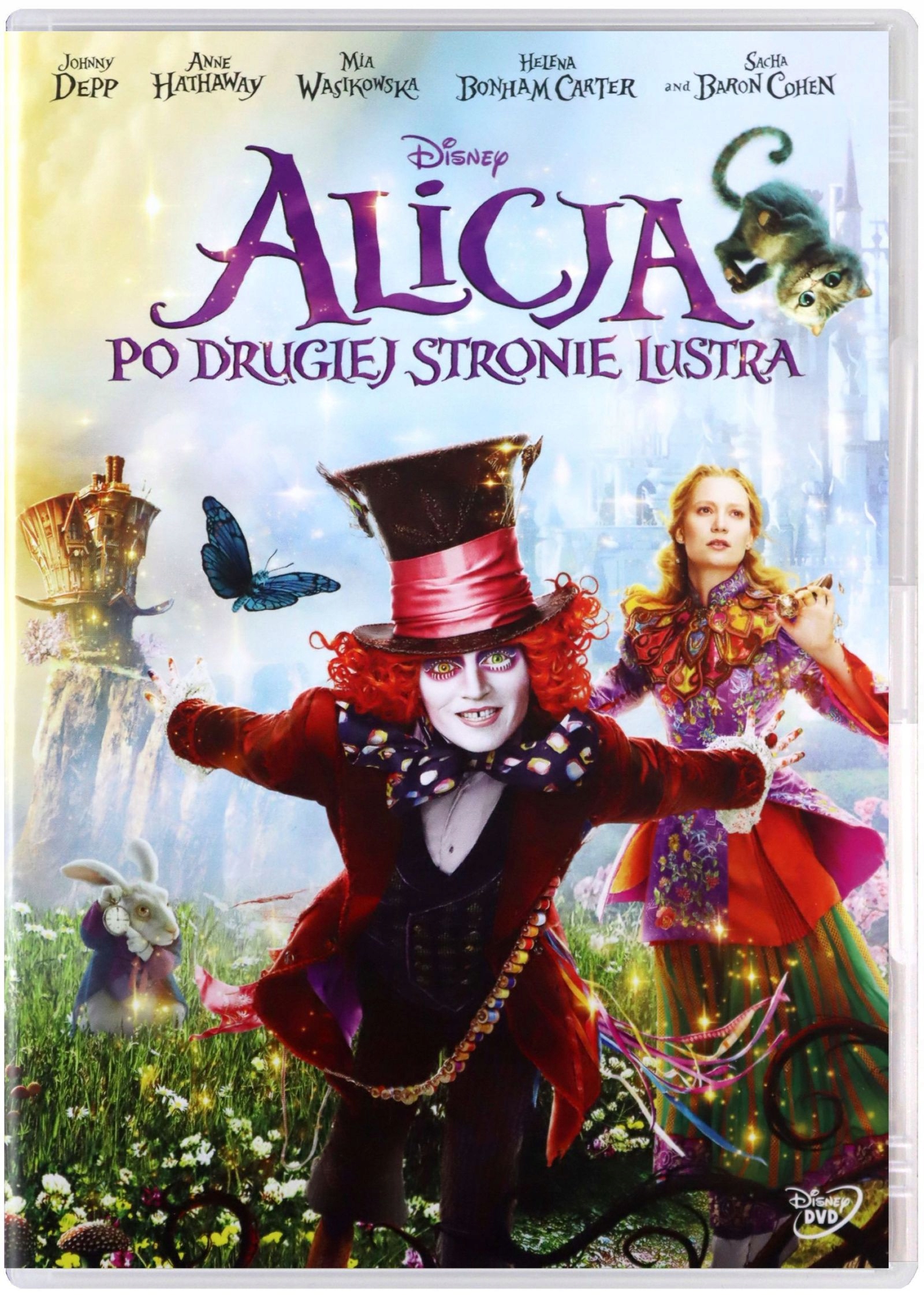 

Alicja Po Drugiej Stronie Lustra (DVD)