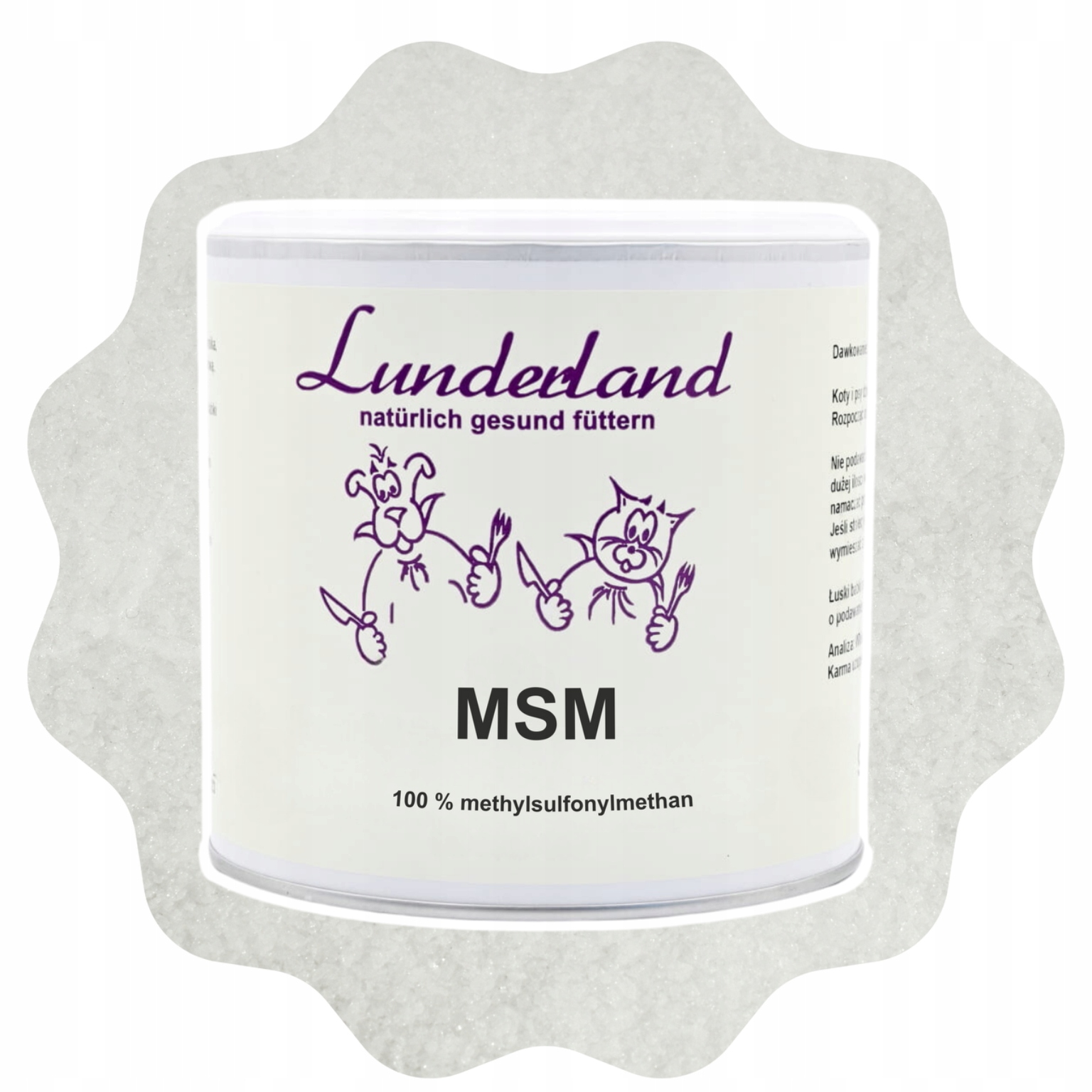 Lunderland Msm 400 g
