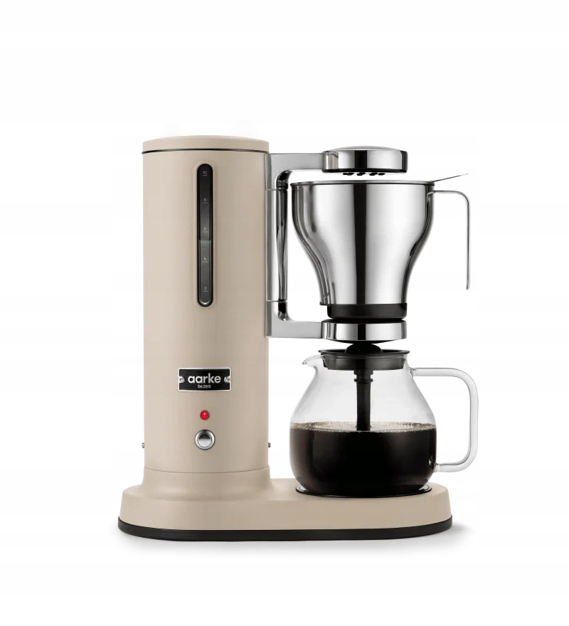 Prekvapkávací kávovar Aarke Coffee Maker 1,25 l pieskový béžový