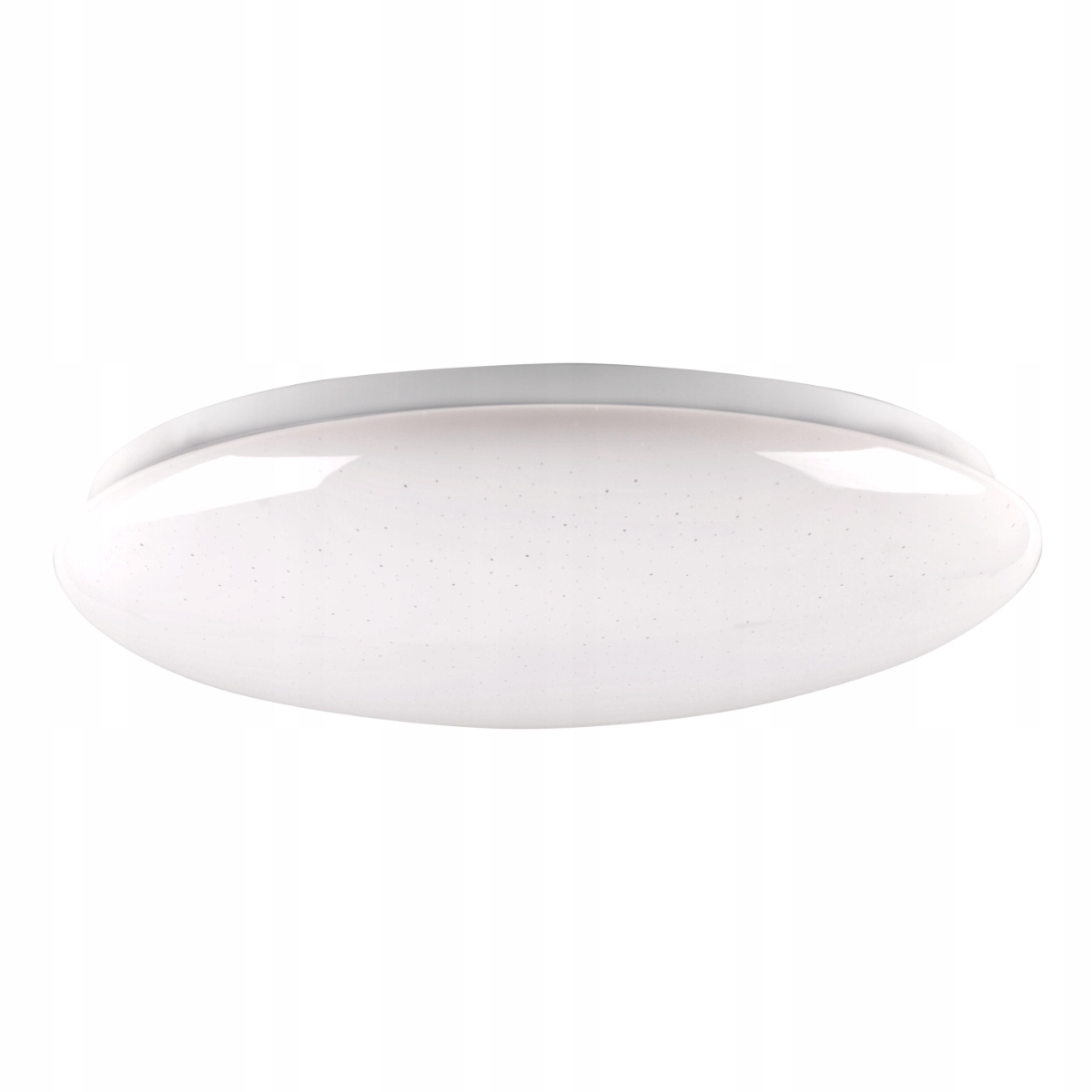 Stropní Svítidlo s hvězdným efektem a dálkovým ovládáním, bílý, kulatý, 38 cm, IP44, Polux