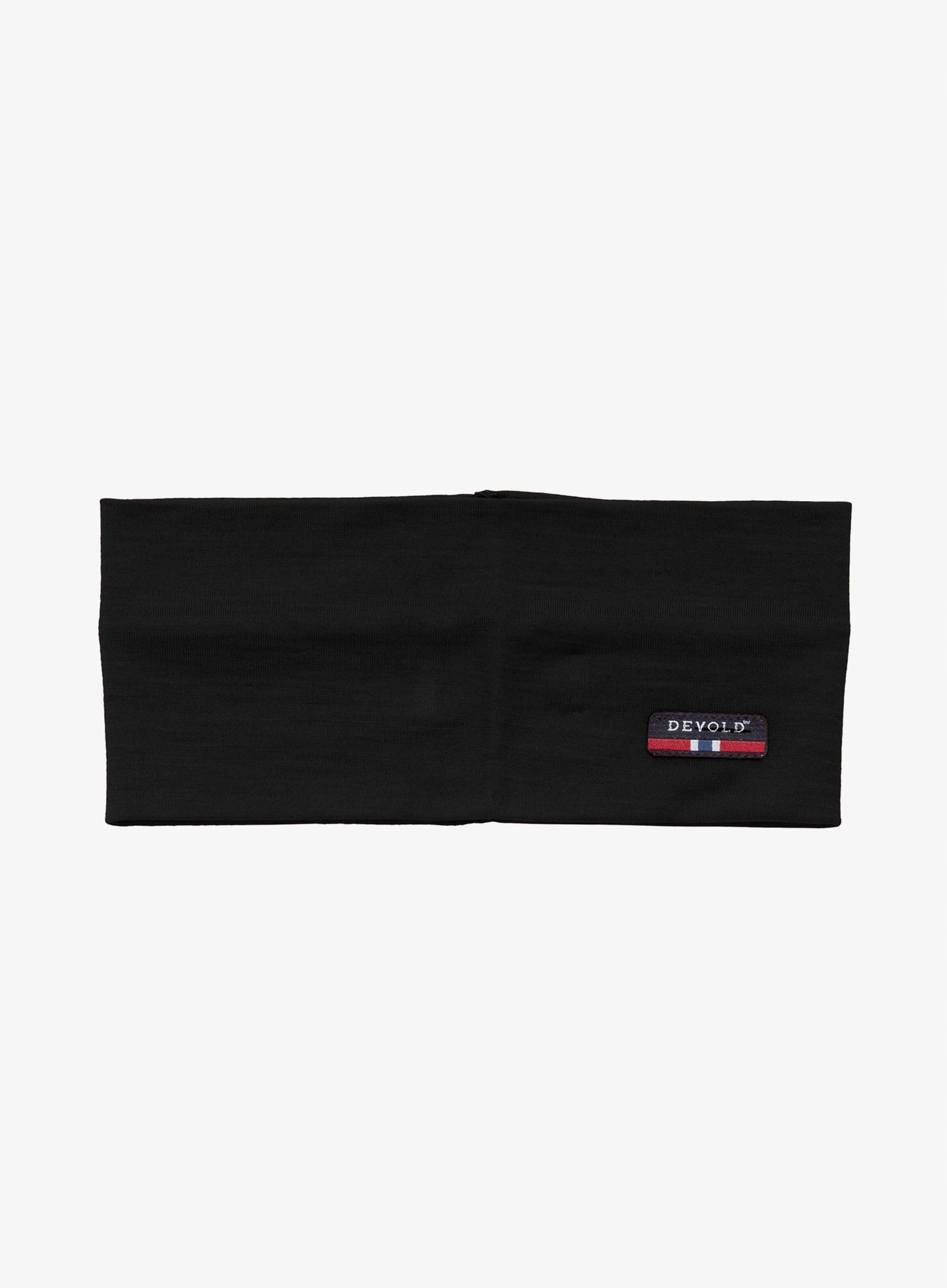 Čelenka Devold Breeze Merino 150 Headband černá