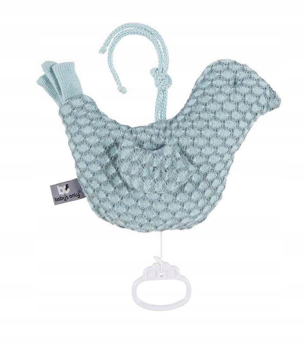 Pozytywka ptak ułatwiająca zasypianie 20cm