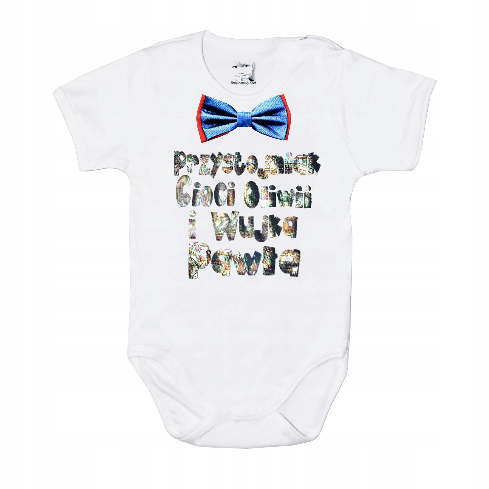 

Body 86 krótki rękaw Przystojniak Cioci Wujka