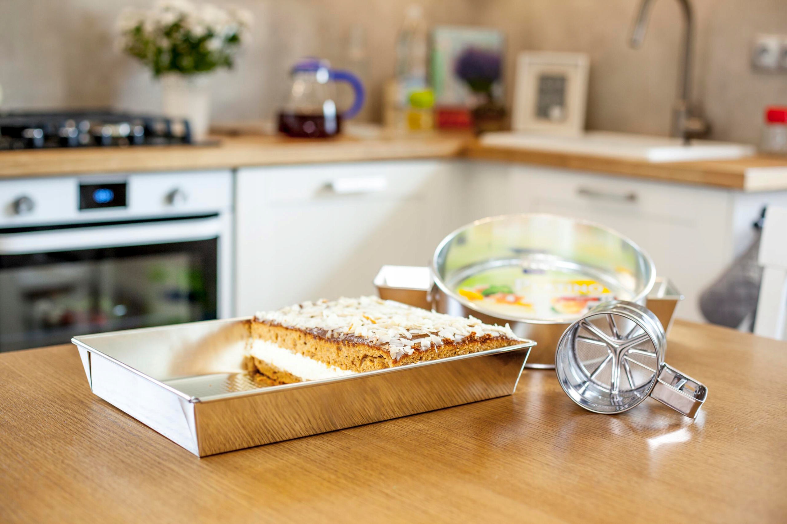 BLACHA DO PIECZENIA CIAST PIEKARNIKA PROSTOKĄTNA Rodzaj klasyczna forma