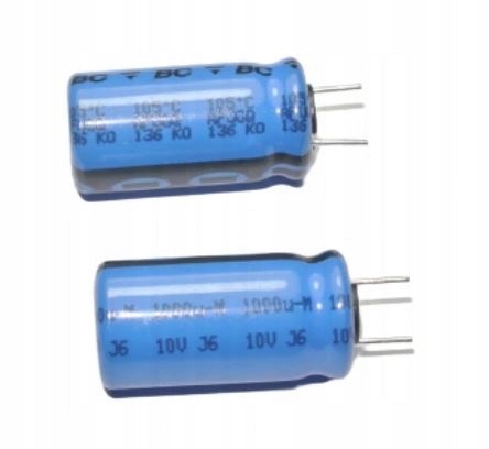 

Kondensator 1000uF 10V 20% 105°C Vishay 10x20mm