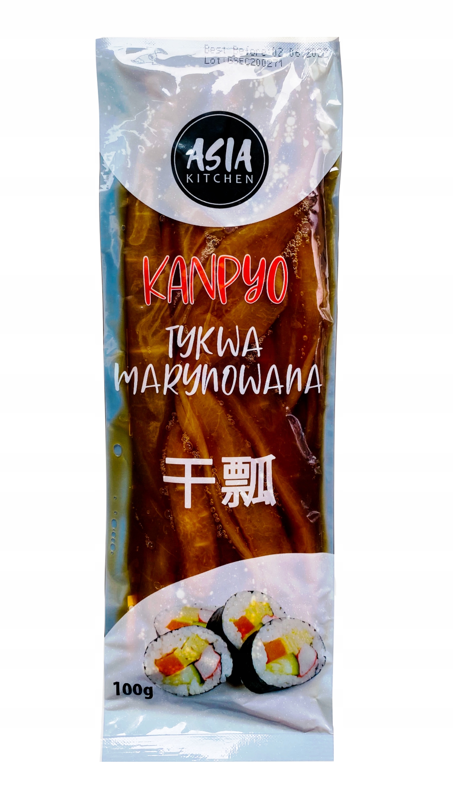 

Kanpyo Ajitsuke tykwa marynowana do Sushi 100g