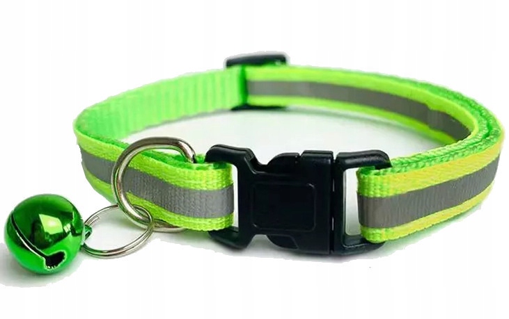 

Obroża Odblaskowa Dla Psa Kota Z Dzwoneczkiem